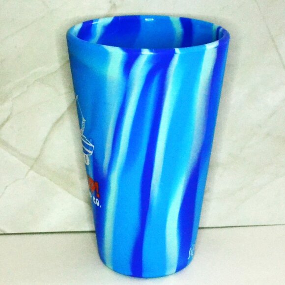 Bubba Gump Colorful Silicone Restaurant Souvenir Cups Movie Memento Forrest Gump - Picture 5 of 11